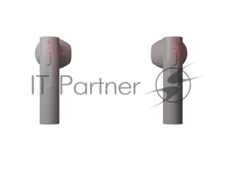 Наушники беспроводные Smart вкладыши с солнечной батареей More choice BW41S TWS (White)