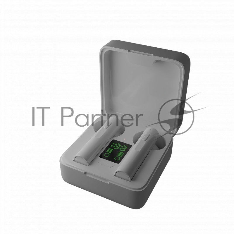 Наушники беспроводные Smart вкладыши с солнечной батареей More choice BW41S TWS (White)