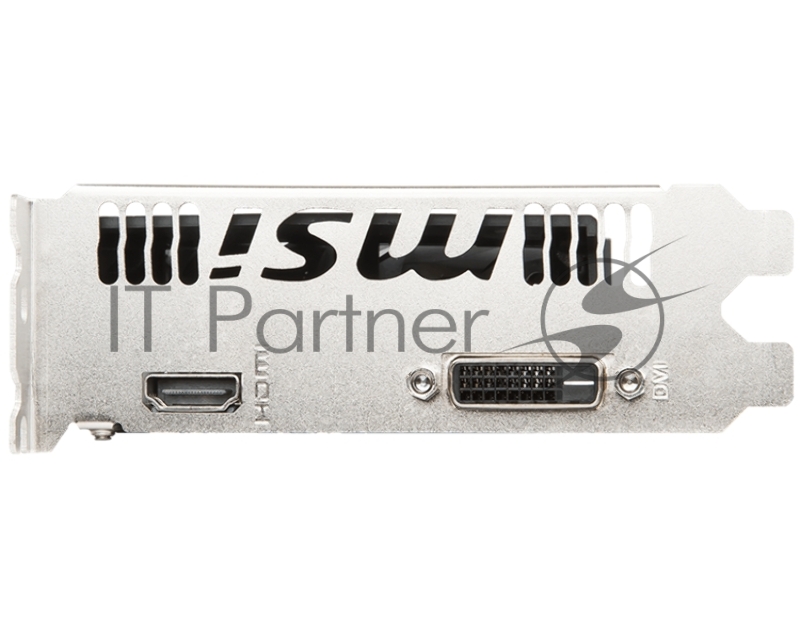Видеокарта MSI PCI-E GT 1030 AERO ITX 2GD4 OC nVidia GeForce GT 1030 2048Mb 64bit DDR4 1189/2100 DVIx1/HDMIx1/HDCP Ret