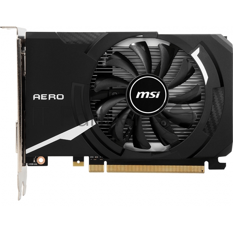Видеокарта MSI PCI-E GT 1030 AERO ITX 2GD4 OC nVidia GeForce GT 1030 2048Mb 64bit DDR4 1189/2100 DVIx1/HDMIx1/HDCP Ret