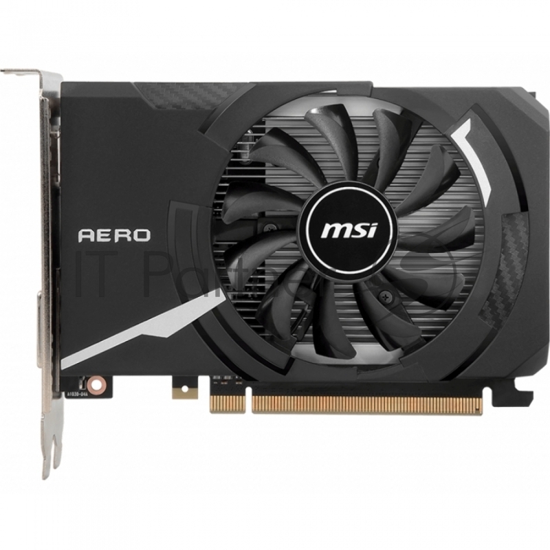 Видеокарта MSI PCI-E GT 1030 AERO ITX 2GD4 OC nVidia GeForce GT 1030 2048Mb 64bit DDR4 1189/2100 DVIx1/HDMIx1/HDCP Ret