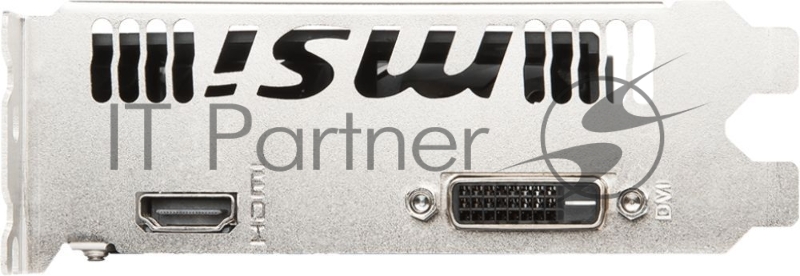 Видеокарта MSI PCI-E GT 1030 AERO ITX 2GD4 OC nVidia GeForce GT 1030 2048Mb 64bit DDR4 1189/2100 DVIx1/HDMIx1/HDCP Ret