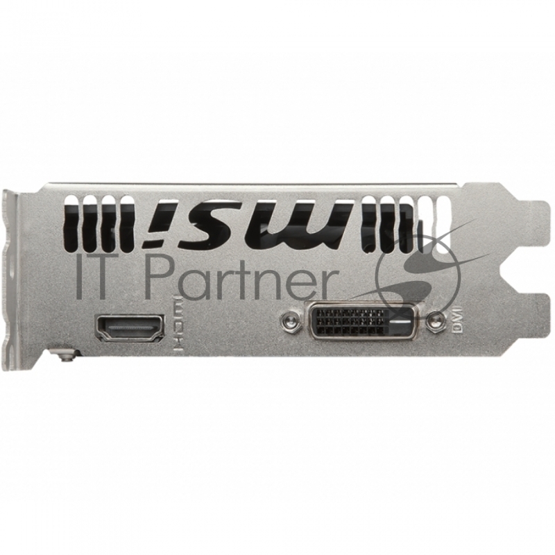 Видеокарта MSI PCI-E GT 1030 AERO ITX 2GD4 OC nVidia GeForce GT 1030 2048Mb 64bit DDR4 1189/2100 DVIx1/HDMIx1/HDCP Ret