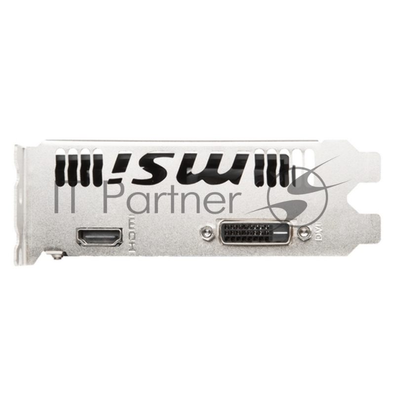 Видеокарта MSI PCI-E GT 1030 AERO ITX 2GD4 OC nVidia GeForce GT 1030 2048Mb 64bit DDR4 1189/2100 DVIx1/HDMIx1/HDCP Ret