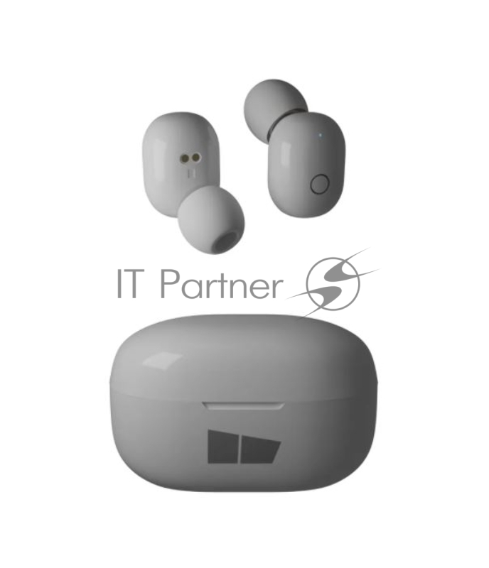 Наушники беспроводные вакуумные More choice BW15 TWS (White)