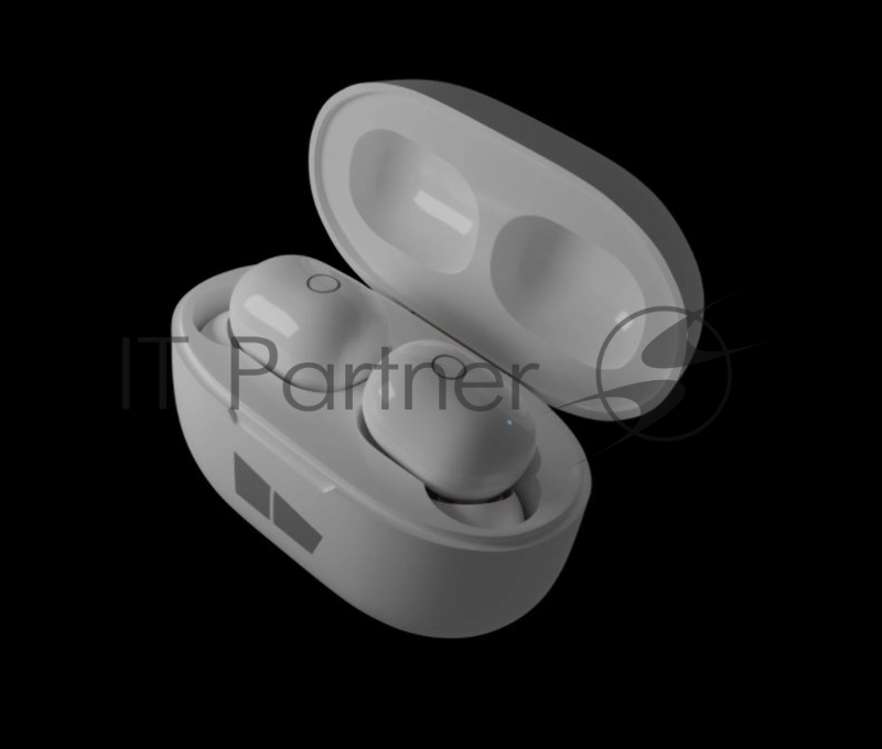 Наушники беспроводные вакуумные More choice BW15 TWS (White)