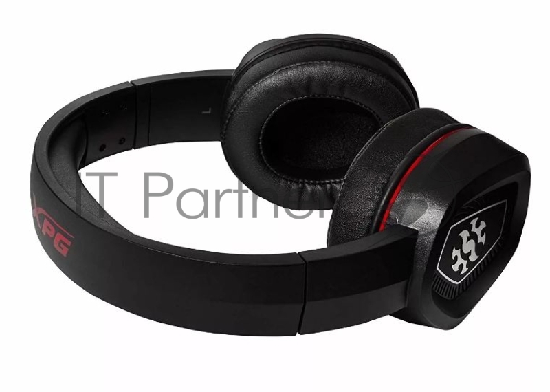 XPG EMIX H20 чёрная игровая гарнитура (7.1, микрофон, USB, RGB подсветка, 50 мм)