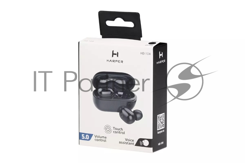 Наушники HARPER HB-104 black