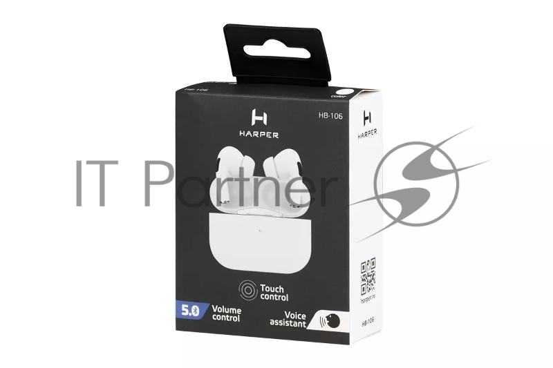 Наушники HARPER HB-106 white