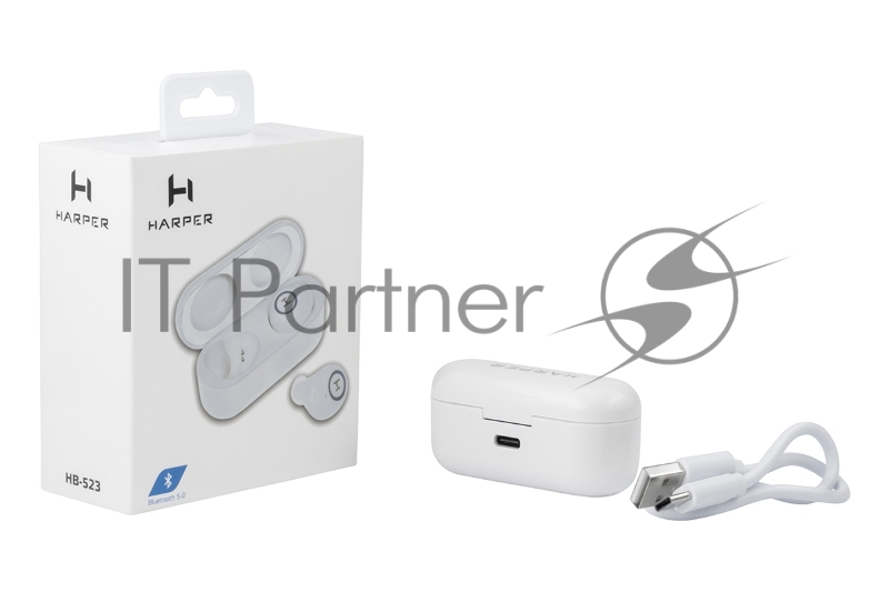 Наушники HARPER HB-523 white
