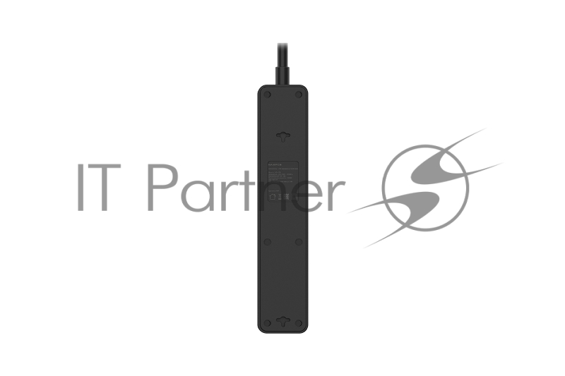 Harper Сетевой фильтр на 3 розетки со встроенным зарядным устройством UCH-330 (2,4 А , AC 100-240V 5