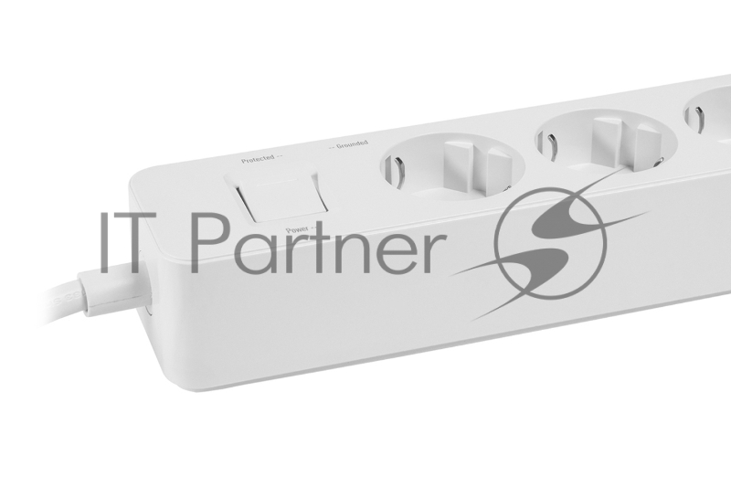 Harper Сетевой фильтр на 3 розетки со встроенным зарядным устройством UCH-330 (2,4 А , AC 100-240V 5