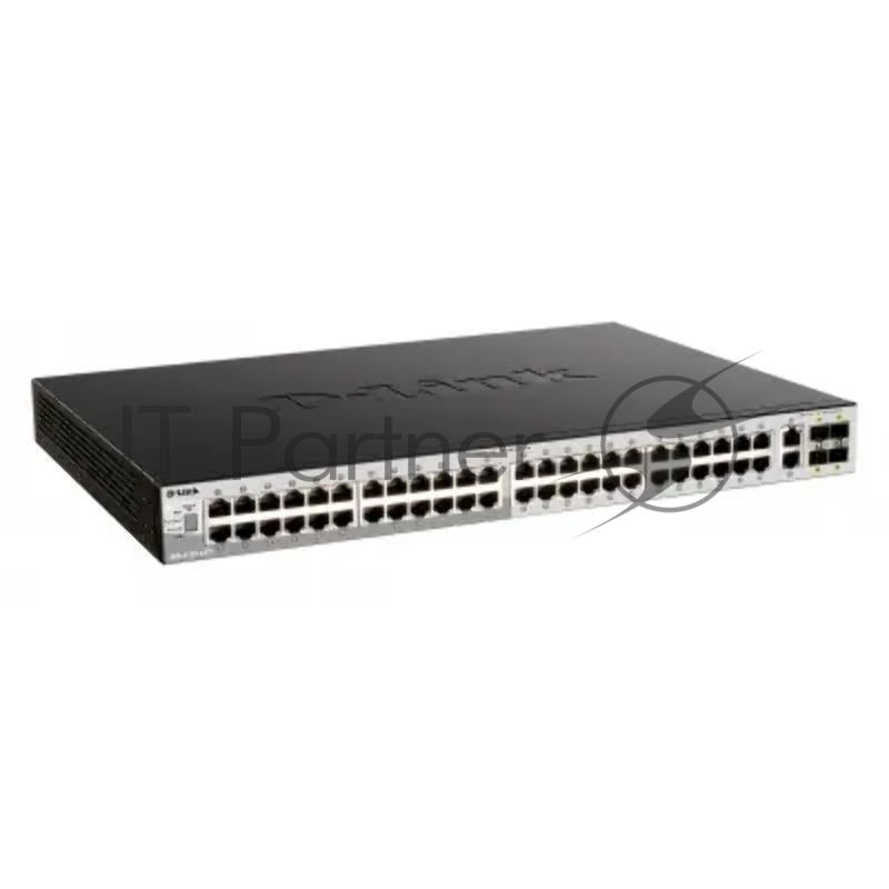D-Link DGS-3130-54TS/B1A PROJ Управляемый стекируемый1 коммутатор 3 уровня с 48 портами 10/100/1000Base-T, 2 портами 10GBase-T и 4 портами 10GBase-X