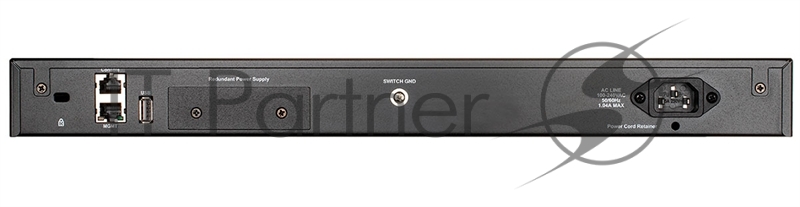 D-Link DGS-3130-54TS/B1A PROJ Управляемый стекируемый1 коммутатор 3 уровня с 48 портами 10/100/1000Base-T, 2 портами 10GBase-T и 4 портами 10GBase-X