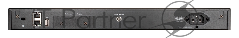 D-Link DGS-3130-54TS/B1A PROJ Управляемый стекируемый1 коммутатор 3 уровня с 48 портами 10/100/1000Base-T, 2 портами 10GBase-T и 4 портами 10GBase-X