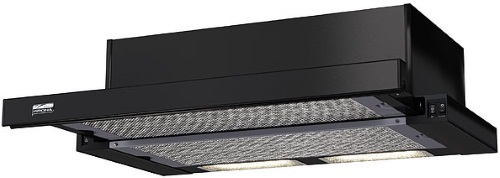 Вытяжка KRONA Kamilla 600 черный (1 мотор)