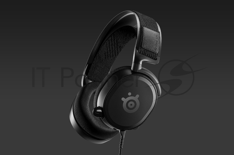 Наушники с микрофоном Steelseries Arctis Prime черный накладные оголовье (61487)