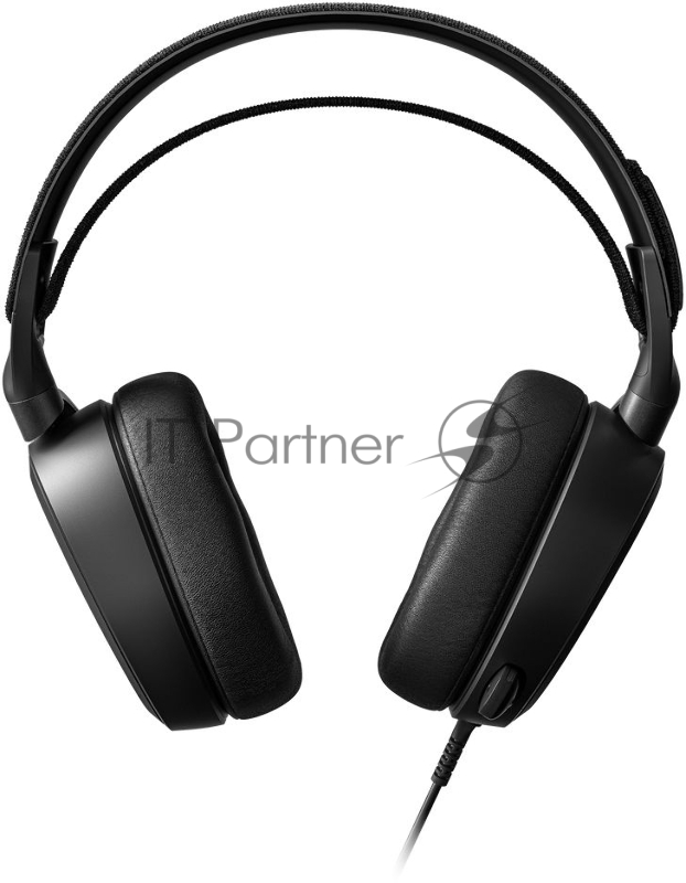 Наушники с микрофоном Steelseries Arctis Prime черный накладные оголовье (61487)