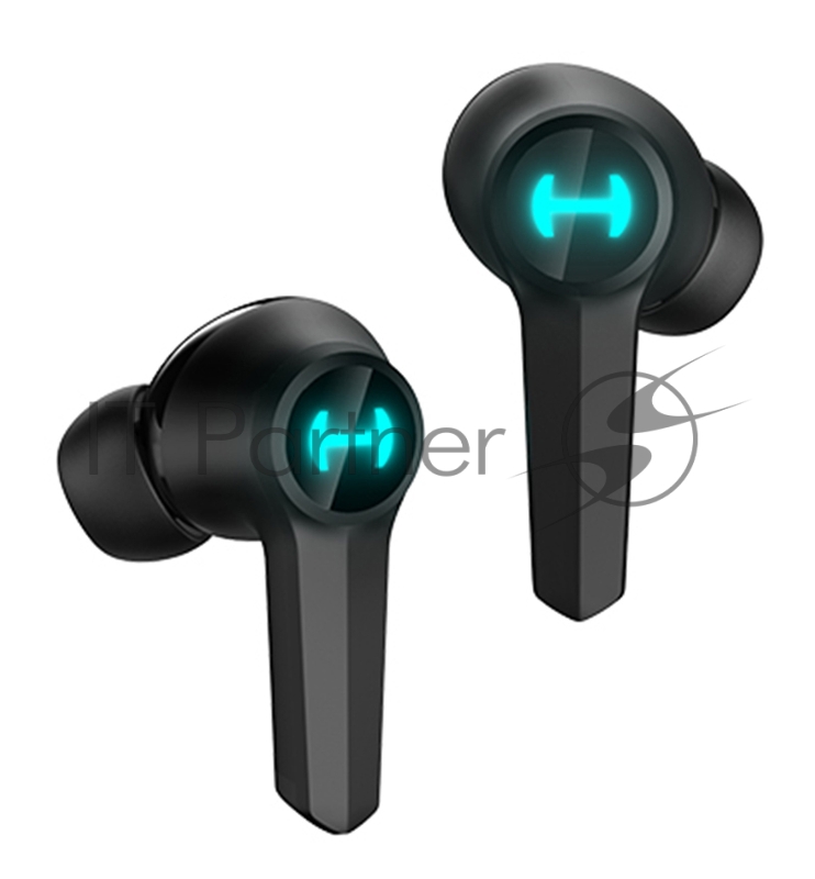 Наушники с микрофоном Edifier GT4 черный вкладыши BT в ушной раковине