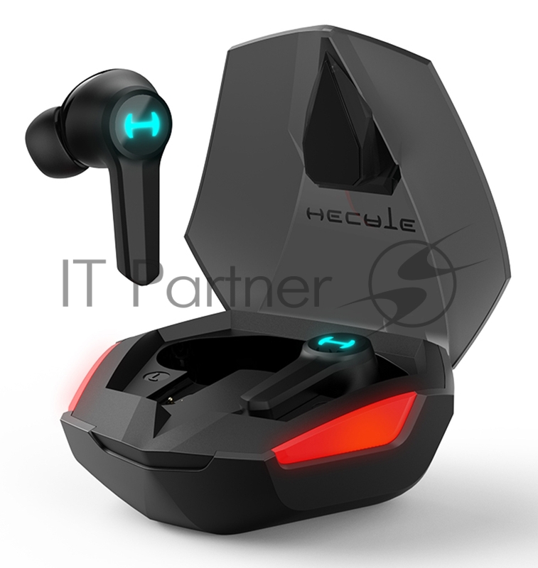 Наушники с микрофоном Edifier GT4 черный вкладыши BT в ушной раковине