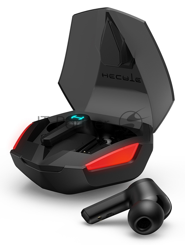 Наушники с микрофоном Edifier GT4 черный вкладыши BT в ушной раковине