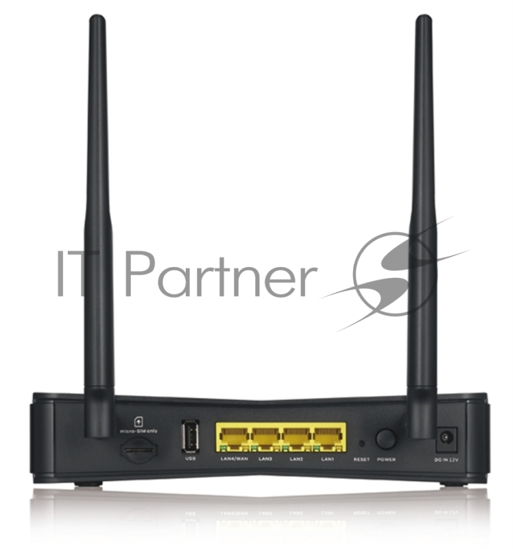 Роутер беспроводной Zyxel NebulaFlex Pro LTE3301-PLUS-EUZNN1F AC1200 10/100/1000BASE-TX/4G cat.6