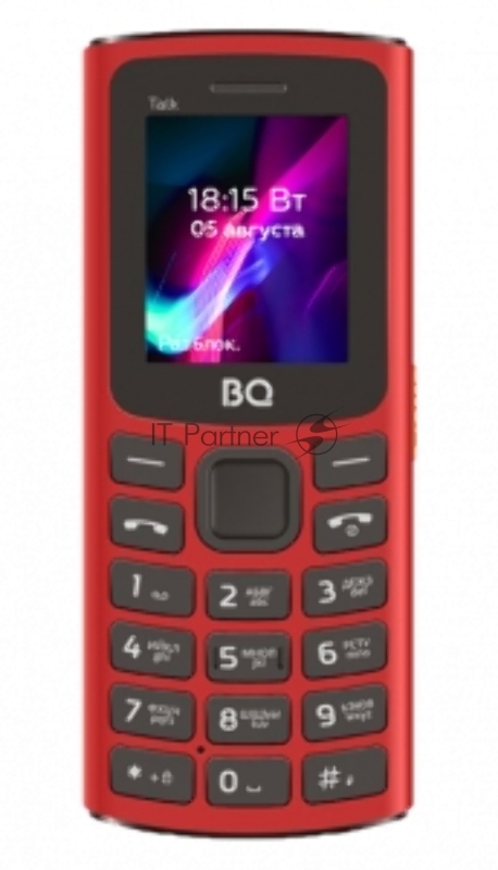 Мобильный телефон BQ 1862 Talk Red