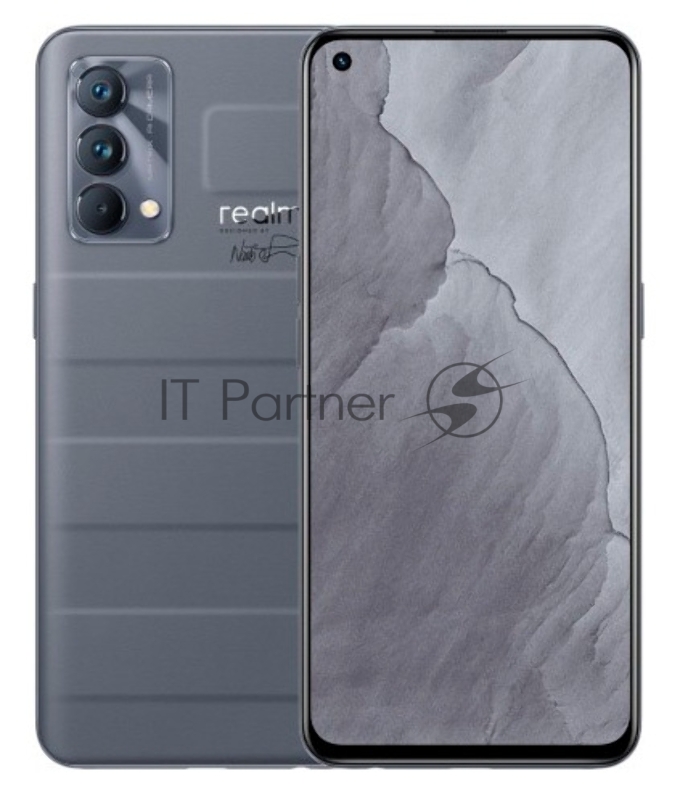 Смартфон REALME RMX3363 (realme GT Master Edition) 6+128 ГБ ЦВЕТ: СЕРЫЙ (VOYAGER GREY)