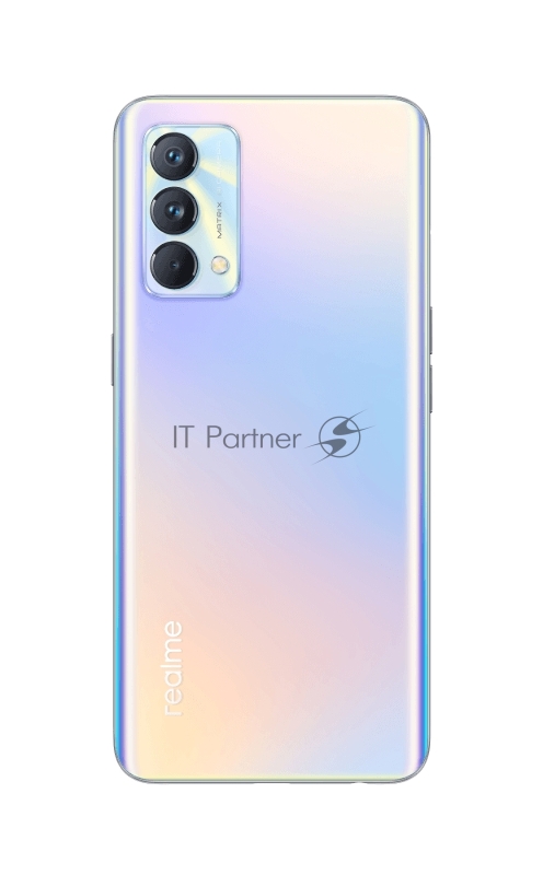 Смартфон Realme GT Master Edition 256Gb 8Gb Перламутровый моноблок 3G 4G 6.43 1080x2400 Android 11 64Mpix 802.11 a/b/g/n/ac/ax NFC GPS GSM900/1800 GSM1900