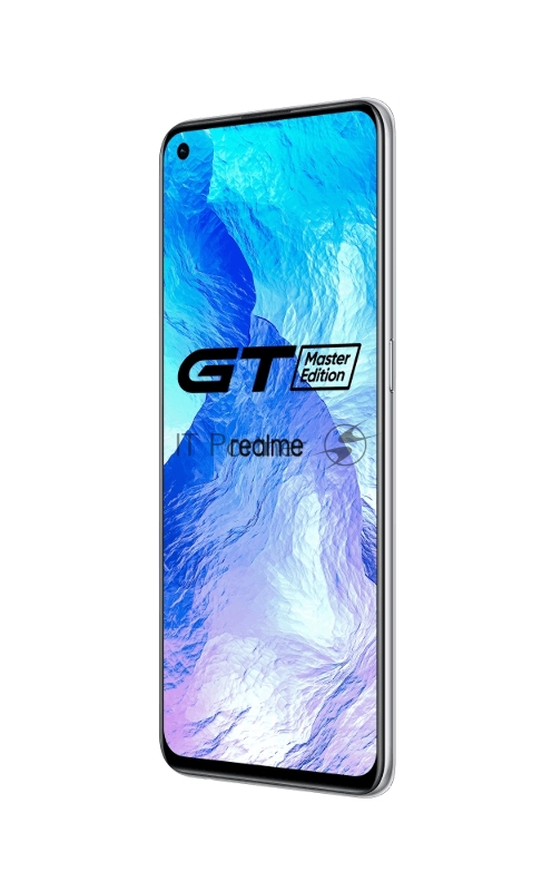 Смартфон Realme GT Master Edition 256Gb 8Gb Перламутровый моноблок 3G 4G 6.43 1080x2400 Android 11 64Mpix 802.11 a/b/g/n/ac/ax NFC GPS GSM900/1800 GSM1900