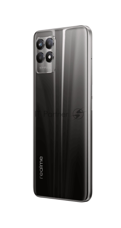 Смартфон REALME RMX3151 (realme 8i) 4+128 ГБ ЦВЕТ: ЧЕРНЫЙ (SPACE BLACK)