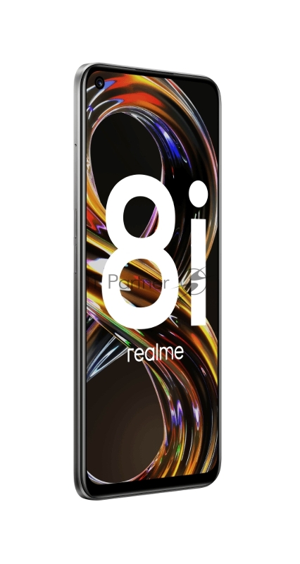 Смартфон REALME RMX3151 (realme 8i) 4+128 ГБ ЦВЕТ: ЧЕРНЫЙ (SPACE BLACK)