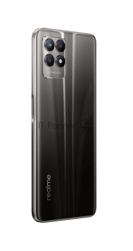 Смартфон REALME RMX3151 (realme 8i) 4+128 ГБ ЦВЕТ: ЧЕРНЫЙ (SPACE BLACK)