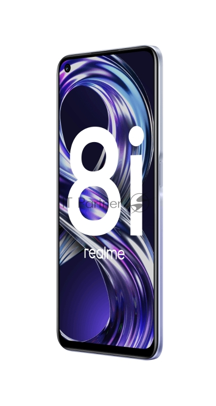 Смартфон REALME RMX3151 (realme 8i) 4+128 ГБ ЦВЕТ: ФИОЛЕТОВЫЙ (STELLAR PURPLE)