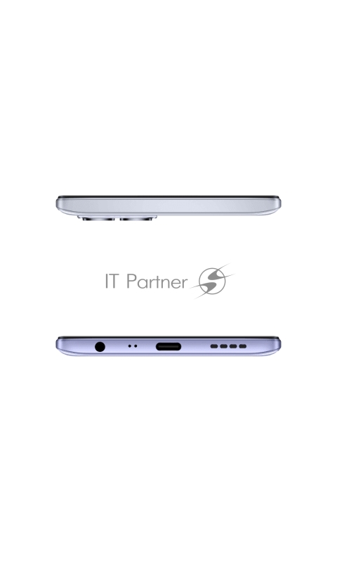 Смартфон REALME RMX3151 (realme 8i) 4+128 ГБ ЦВЕТ: ФИОЛЕТОВЫЙ (STELLAR PURPLE)