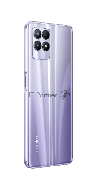 Смартфон REALME RMX3151 (realme 8i) 4+128 ГБ ЦВЕТ: ФИОЛЕТОВЫЙ (STELLAR PURPLE)