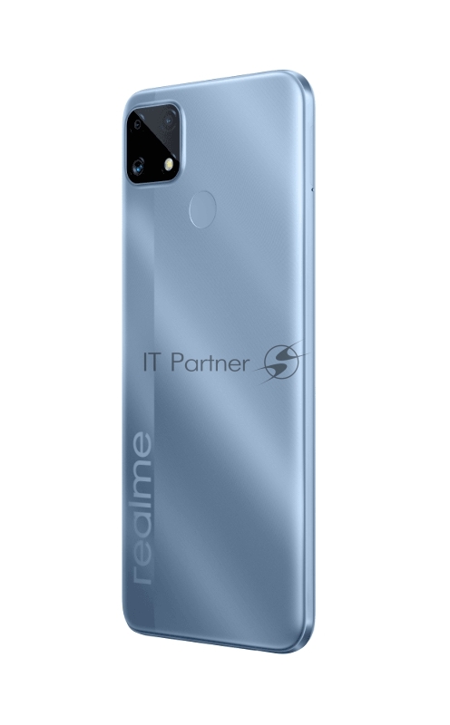 Смартфон REALME RMX3195 (realme C25S) 4+64 ГБ ЦВЕТ: СИНИЙ (WATER BLUE)