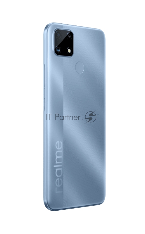 Смартфон REALME RMX3195 (realme C25S) 4+64 ГБ ЦВЕТ: СИНИЙ (WATER BLUE)