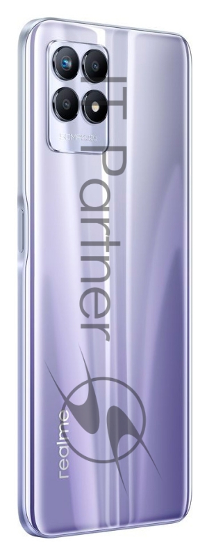 Смартфон REALME RMX3151 (realme 8i) 4+64 ГБ ФИОЛЕТОВЫЙ (STELLAR PURPLE)