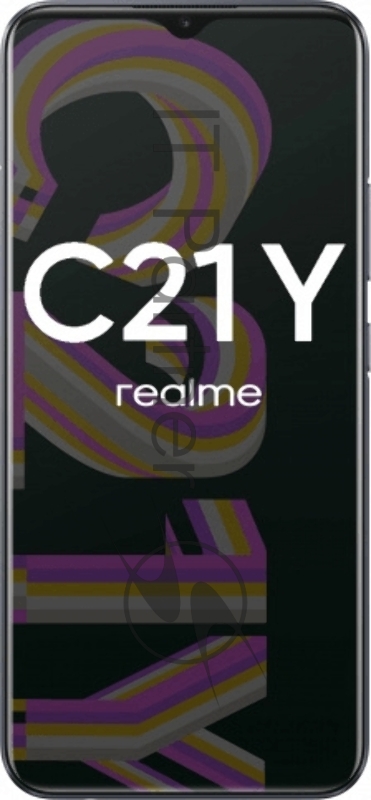 Смартфон REALME RMX3263 (C21-Y) 3+32 ГБ ЦВЕТ:ЧЕРНЫЙ (CROSS BLACK)