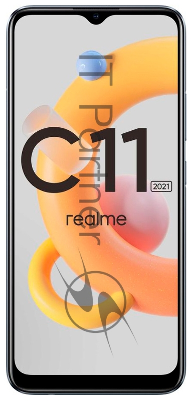 Смартфон Realme C11 2021 2Gb+32Gb Iron Grey Экран:6.52 , 1600х720 (20:9), 269 ppiПамять:32 ГБ, ОЗУ 2 ГБПроцессор:8 ядер(а), 1.6 ГГцЕмкость батареи:5000 мАчВес:190 г