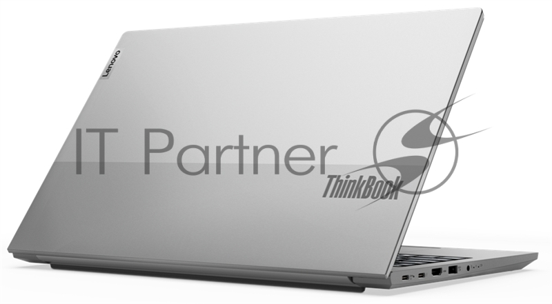 Ноутбук Lenovo ThinkBook 15 G2 ITL 15.6 FHD (1920x1080) AG 250N, i7-1165G7 2.8G, 8GB DDR4 3200, 256GB SSD M.2, 1TB HDD 7200rpm, Intel Iris Xe, WiFi, BT, FPR, HD Cam, 3cell 45Wh, NoOS, 1Y CI, 1.7kg