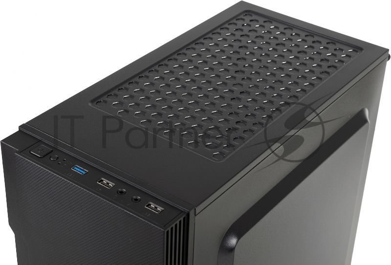 Корпус Accord K-18 черный без БП ATX 6x120mm 2xUSB2.0 1xUSB3.0 audio