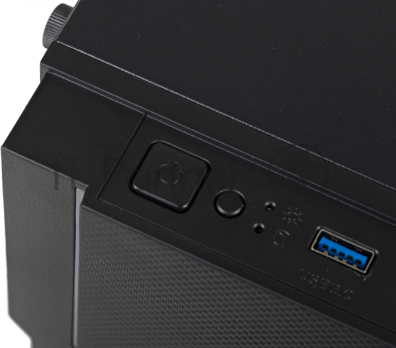 Корпус Accord K-18 черный без БП ATX 6x120mm 2xUSB2.0 1xUSB3.0 audio