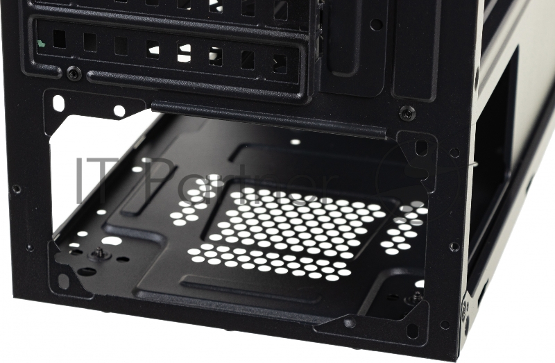 Корпус Accord K-18 черный без БП ATX 6x120mm 2xUSB2.0 1xUSB3.0 audio