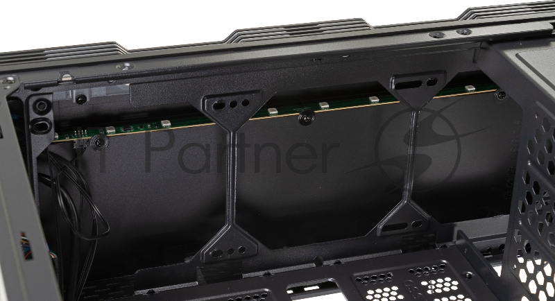 Корпус Accord K-18 черный без БП ATX 6x120mm 2xUSB2.0 1xUSB3.0 audio