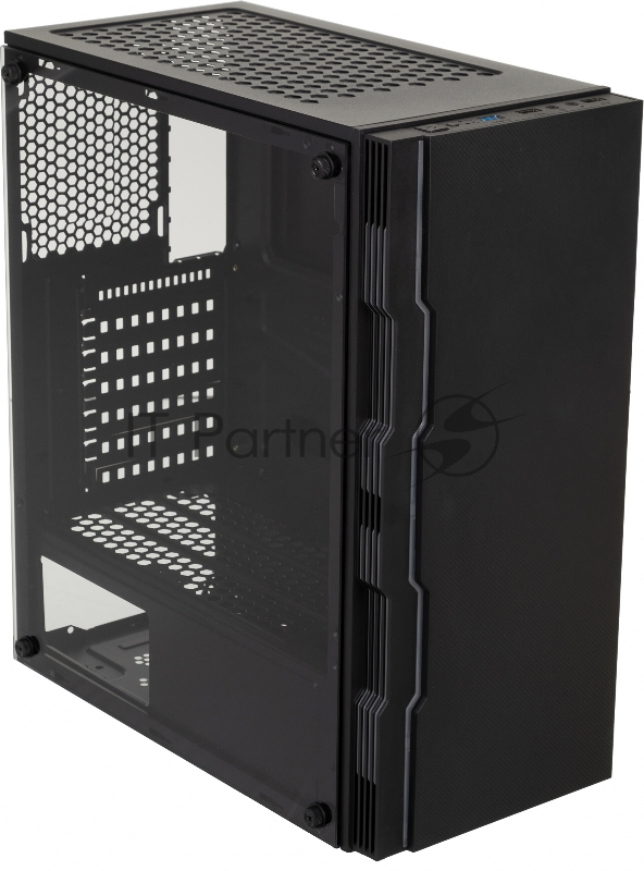 Корпус Accord K-18 черный без БП ATX 6x120mm 2xUSB2.0 1xUSB3.0 audio