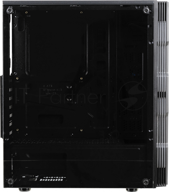 Корпус Accord K-18 черный без БП ATX 6x120mm 2xUSB2.0 1xUSB3.0 audio