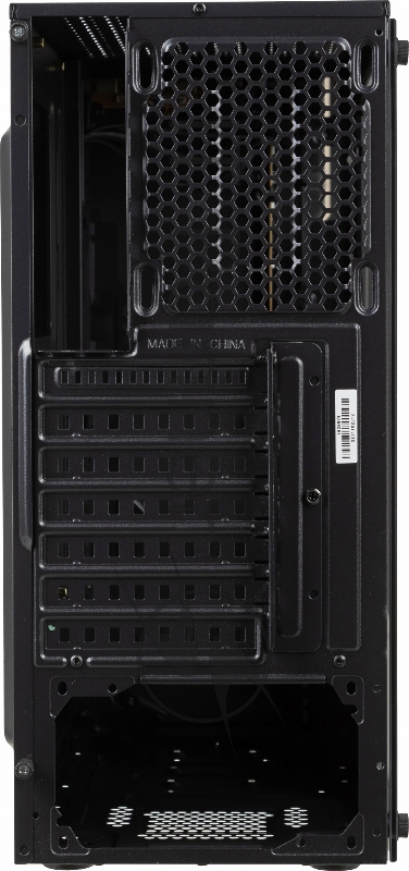 Корпус Accord K-18 черный без БП ATX 6x120mm 2xUSB2.0 1xUSB3.0 audio