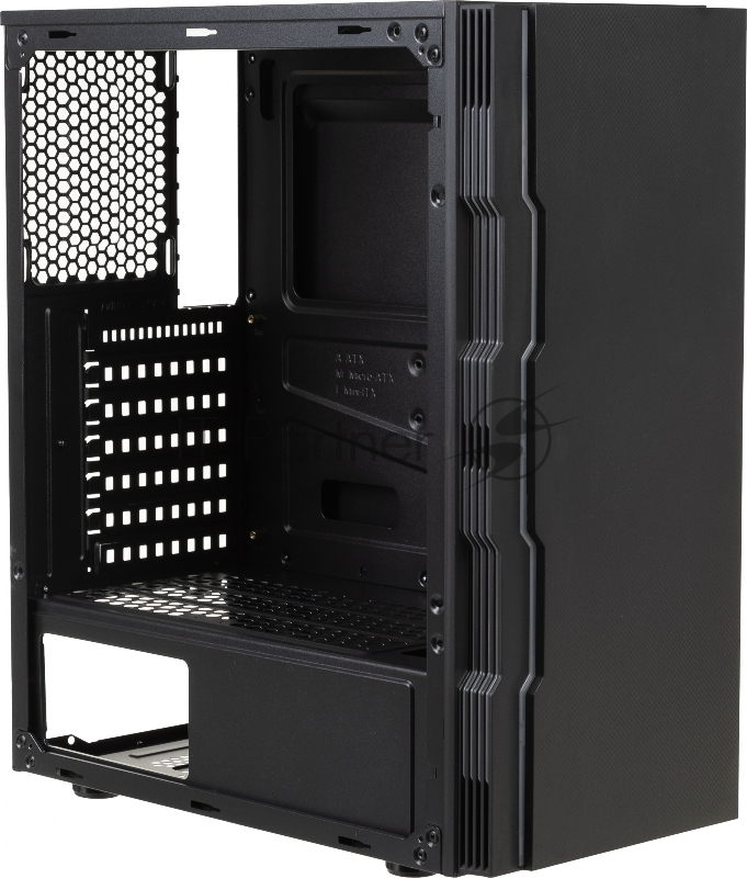 Корпус Accord K-18 черный без БП ATX 6x120mm 2xUSB2.0 1xUSB3.0 audio